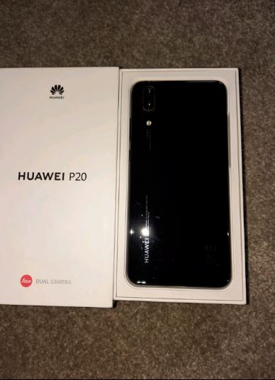Huawei p20 128gb