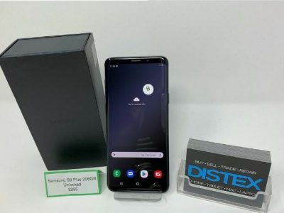 Samsung Galaxy S9 Plus 256GB Titanium Grey Boxed WARRANTY Other Colours Available