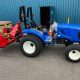 NEW HOLLAND BOOMER,27HP,GENUINE 100 HOURS,IMMACULATE CONDITION,NO VAT,3 MONTHS WARRANTY