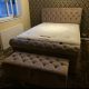 Sleigh bed frame Double or Kingsize
