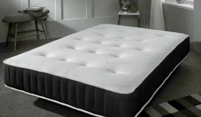 Same day Delivery BRAND NEW Packed and Sealed 24cm Spring and Memory Foam Mattress