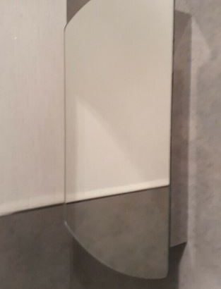 Bathroom cabinet with mirror