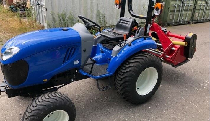 NEW HOLLAND BOOMER,27HP,GENUINE 100 HOURS,IMMACULATE CONDITION,NO VAT,3 MONTHS WARRANTY