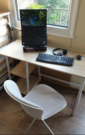 Office Desk from Wayfair – Sadie Desk by Zipcode Design