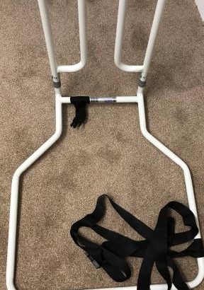 Solo Bed Transfer Aid with strap set – like new