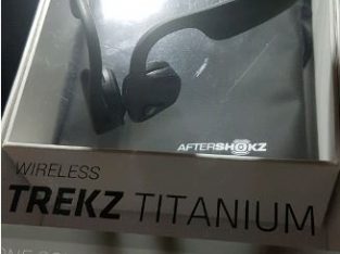 AfterShokz Trekz Titanium Bone Conduction Bluetooth Headphones