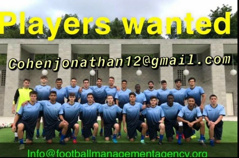 Urgent FIFA Football Agent looking for serious male/ female players ages 14-27 years