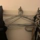 Free 15 metal clothing hangers