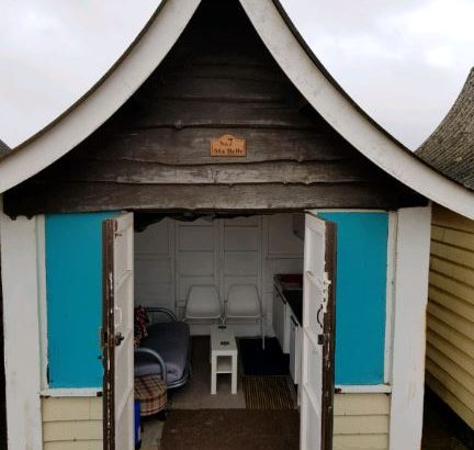 Beach Hut for sale