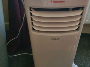 Inventor Chilly Portable AC Unit