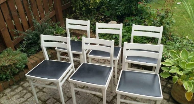 6 x dining chairs