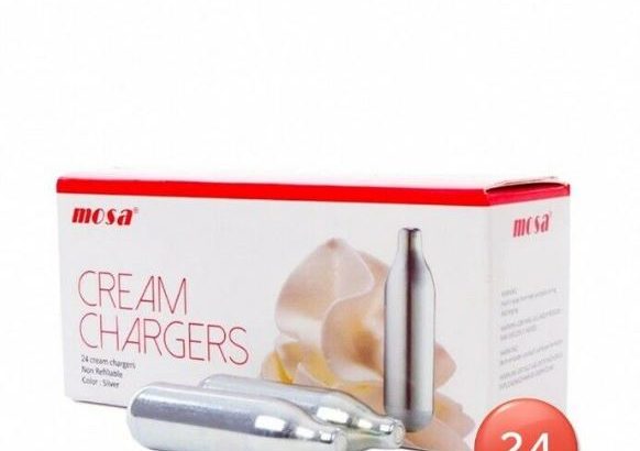 Mosa Cream Chargers Pallets Only.