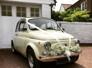 BEAUTIFUL 1969 FIAT 500 FOR HIRE – An Italian Classic Car for Weddings and Events