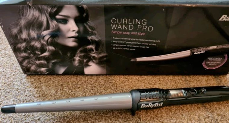 Babyliss Curling Wand Pro