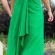 Size 10, green bridesmaid dress with straps, Alfred Angelo Offer