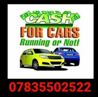 SCRAP CARS VANS WANTED TODAY