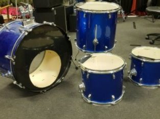 4 piece drum kit
