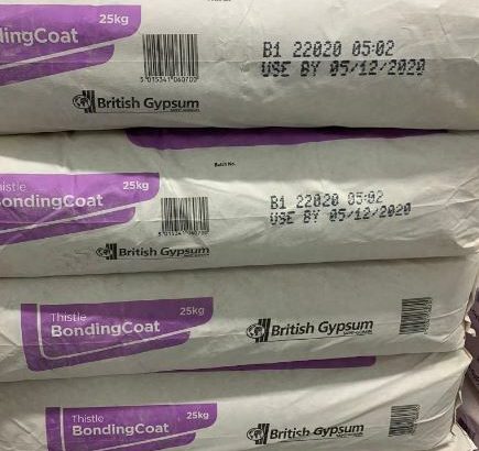 Multi Finish Plaster COLLECTION/DELIVERY BIRMINGHAM 100 AVAILABLE
