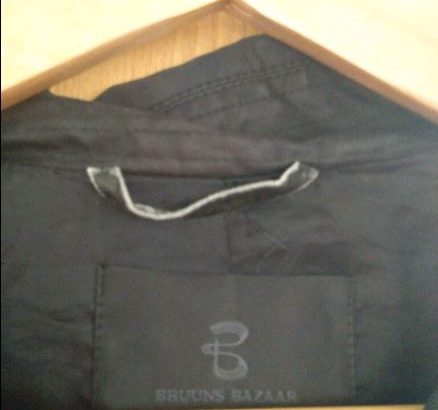 Bruuns Bazaar women’s coat given away for free