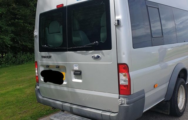 Ford transit mini bus £6500 ono