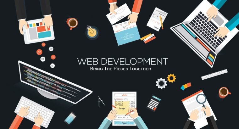 Professional website designing and developent services