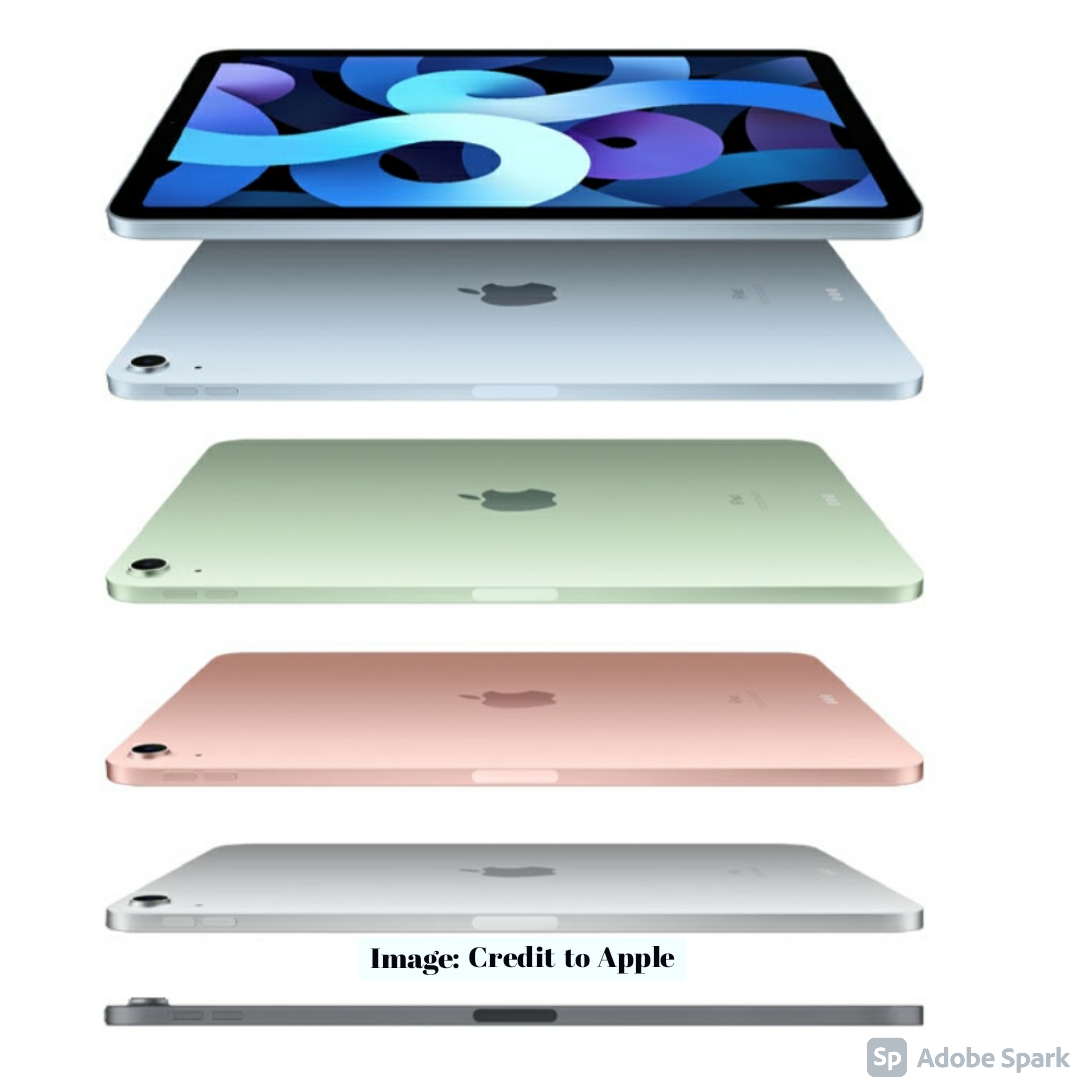 The new iPad Air