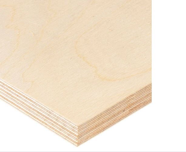 Birch Throughout Plywood BB/BB 2440x1220mm