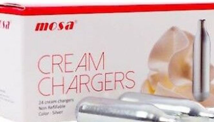 Cream Chargers **£10 PER BOX 24** Food use only !! SHOREDITCH & EAST LONDON NOW WITH MORE DRIVERS !!
