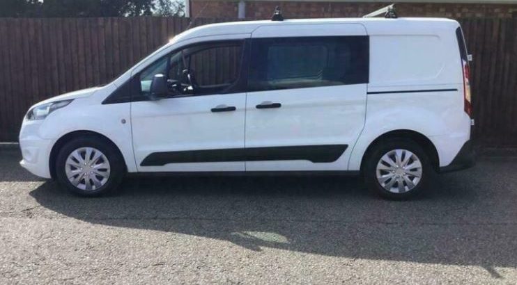 2018 Ford Transit Connect 2018 1.5 230 DCIV 100 BHP ** AIR CON ** EURO6 ** PANEL