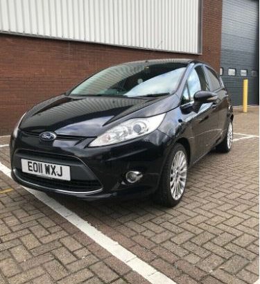 2011 Ford Fiesta Titanium automatic 1.4, 5 door