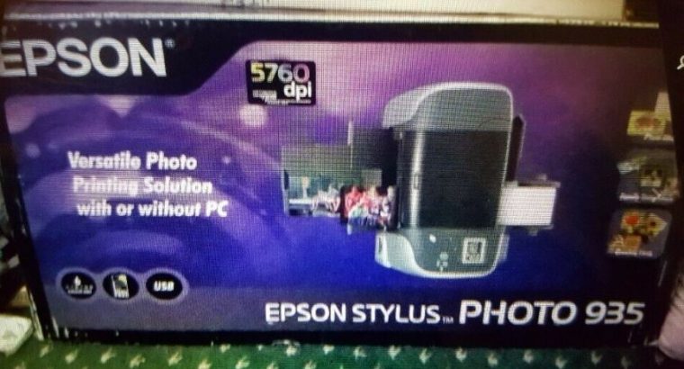 Epson stylus photo printer. Boxed. Collect today cheap