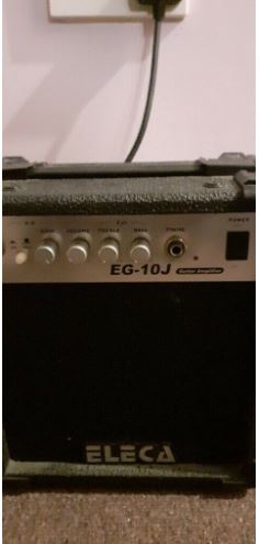 “ELECA” Guitar Amplifier