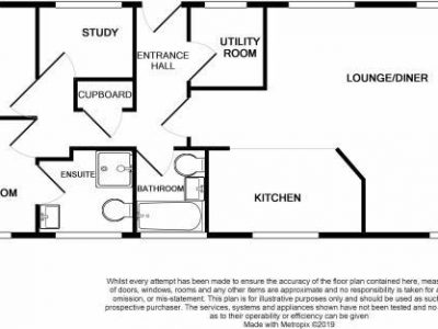 48 x 20 Luxury 2 bed LODGE with study & utility & HOT TUB