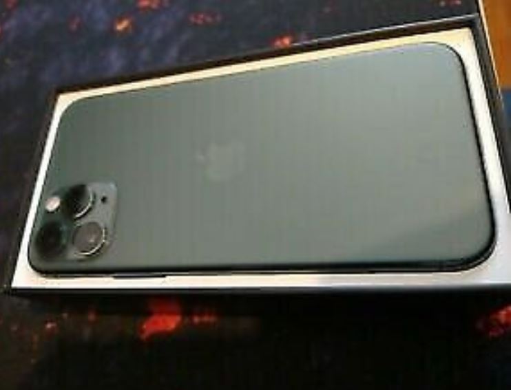 iPhone 11 Pro 64 Gb Midnight-Green Unlocked Full Box