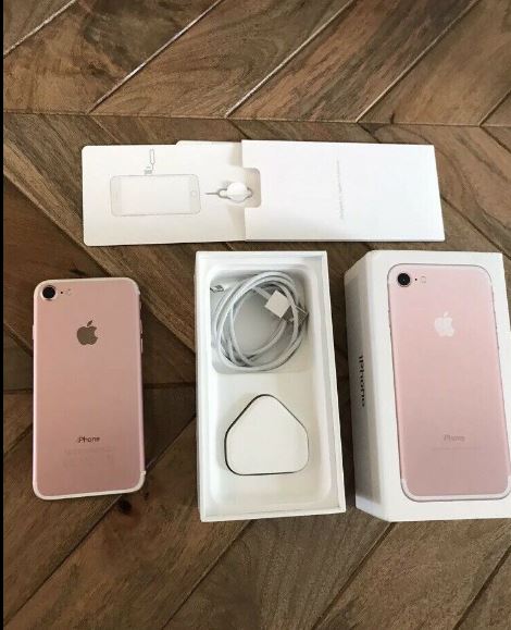 iPhone 7 Unlocked 32GB excellent condition