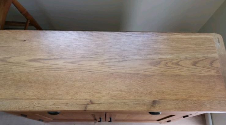 Solid Oak Sideboard
