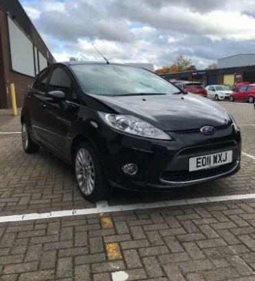 2011 Ford Fiesta Titanium automatic 1.4, 5 door