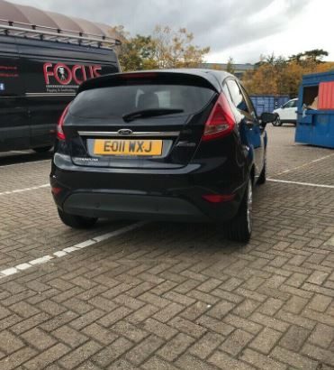 2011 Ford Fiesta Titanium automatic 1.4, 5 door