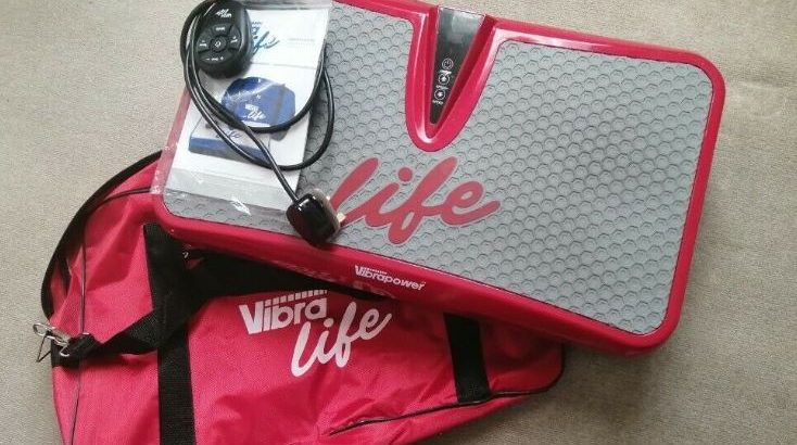 Vibrapower Life in Red with Shoulder Bag and Cordless Remote Control