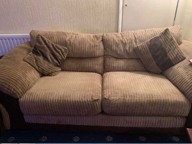 Sofas and Cozy Chair for sale