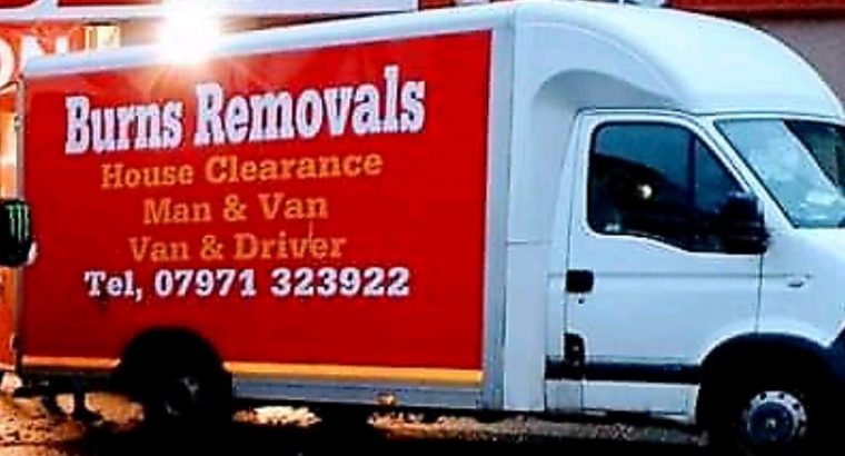 Clearances Removal Removals Man Van Local Long Distance Short Notice M