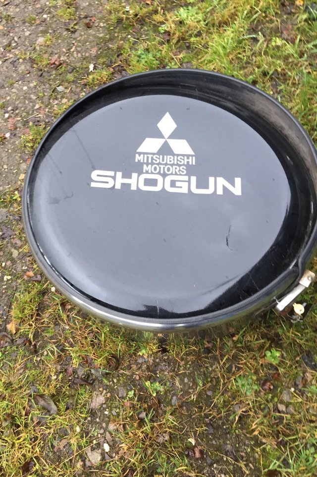 Shogun Spare Wheel Cover