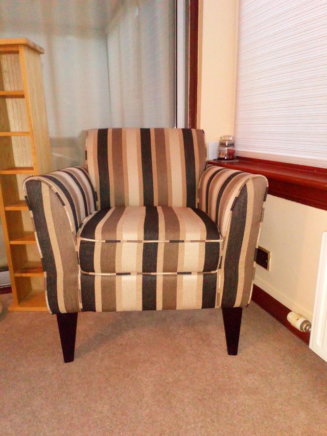 NEXT ARMCHAIR, IN VERY GOOD CONDITION