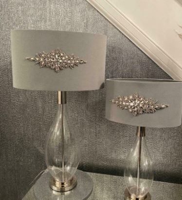 Two Customised Table Lamps