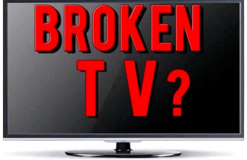 Wanted broken TVs