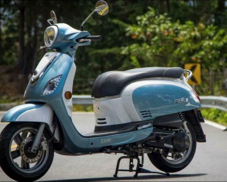 SYM FIDDLE 50cc Modern Retro Classic Scooter Moped Learner Legal For Sale