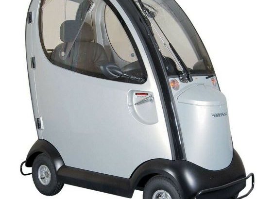Brand New Shoprider Traveso 8mph Cabin Car, 1 years warranty,
