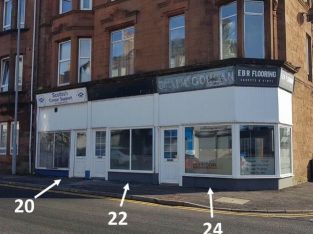 *Cheap* Shop or office to let rent Kilmarnock, commercial unit, beauticians barber hot food storage