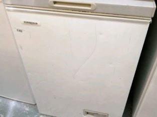 Eurocold small chest freezer at Recyk Appliances