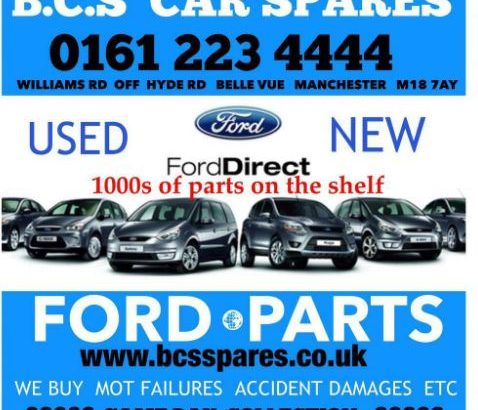 Ford Parts Car spares.